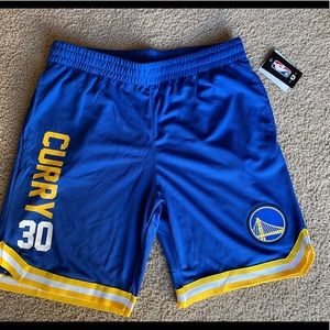 Brand New with Tags NBA Shorts Golden State Warriors